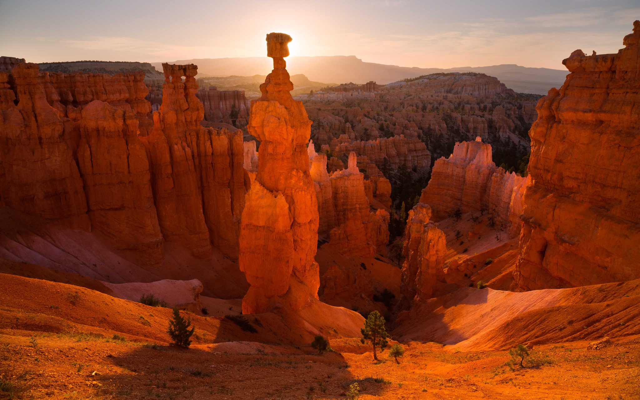 Rocks, formation, trees. Landscape photograph by Mike Hitchner, finalist in the Shoot The Frame Landscape photography award, December 2015