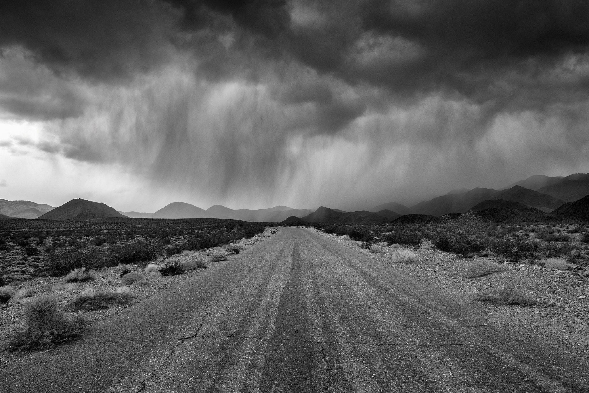 Road, wide, hills, land. Landscape photograph by Michael Keel, finalist in the Shoot The Frame Landscape photography award, January 2016