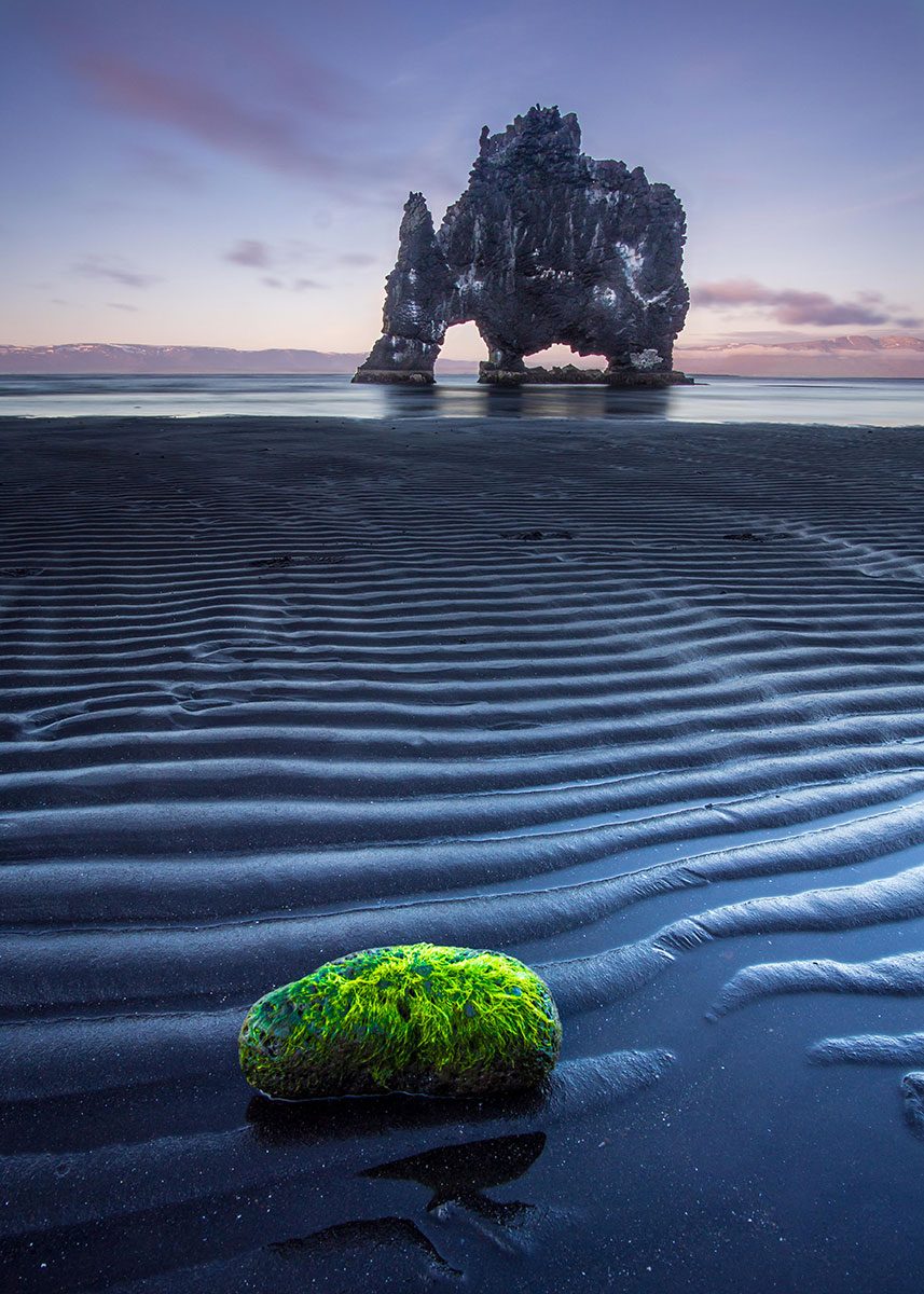 Sand, beach, waves, water. Landscape photograph by Chin Leong Teo, finalist in the Shoot The Frame Landscape photography award, September 2016
