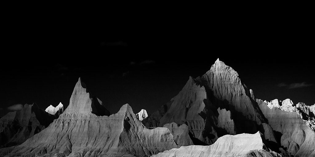 Rocks, mountain, high. Landscape photograph by Lou Fischer, finalist in the Shoot The Frame Landscape photography award, November 2016