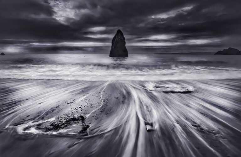 Clouds, sky, water. Landscape photograph by Dick Doyle, finalist in the Shoot The Frame Landscape photography award, January 2018