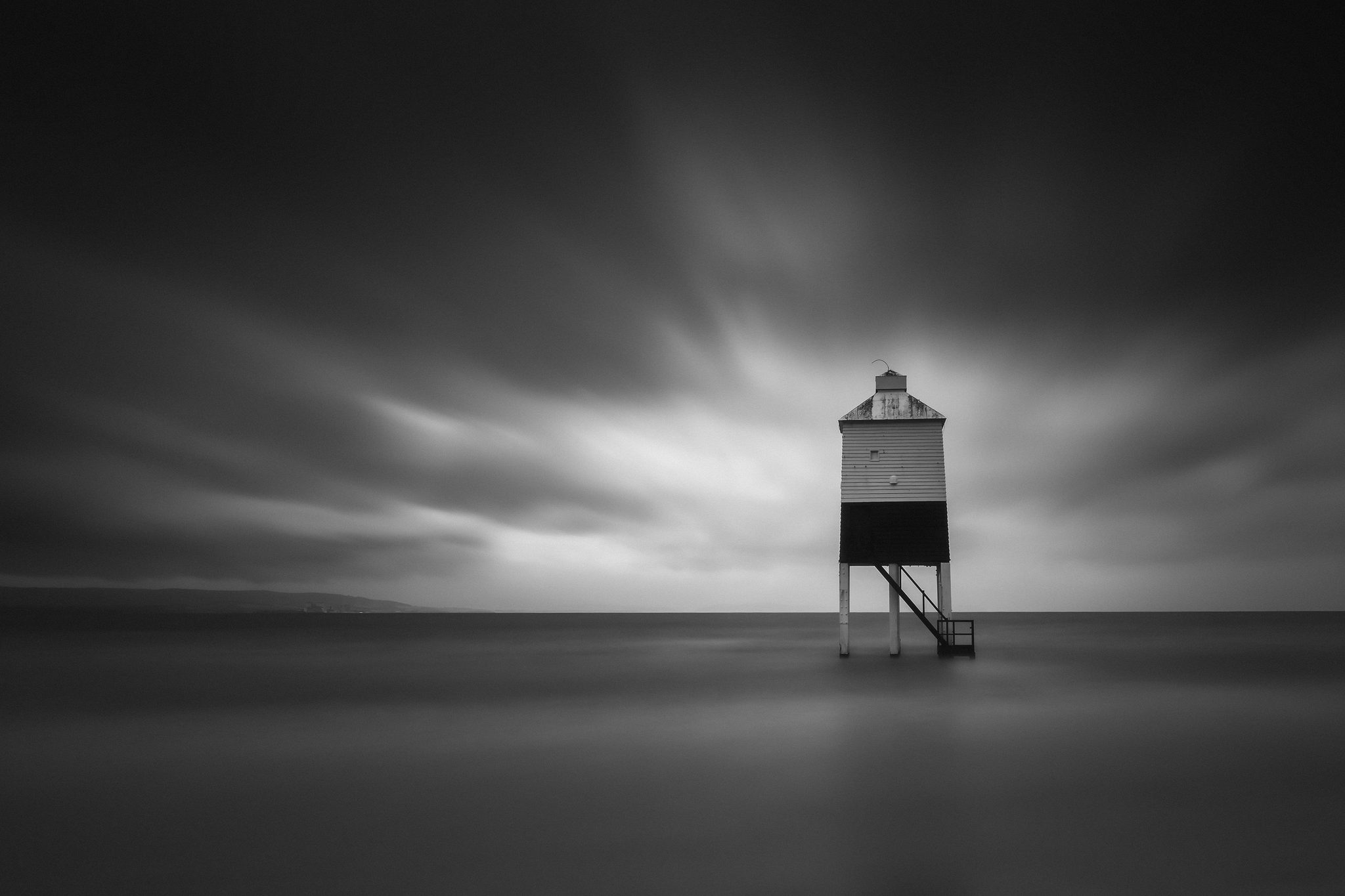 Sky, house, single, land. Landscape photograph by Rich Wiltshire, finalist in the Shoot The Frame Landscape photography award, January 2017