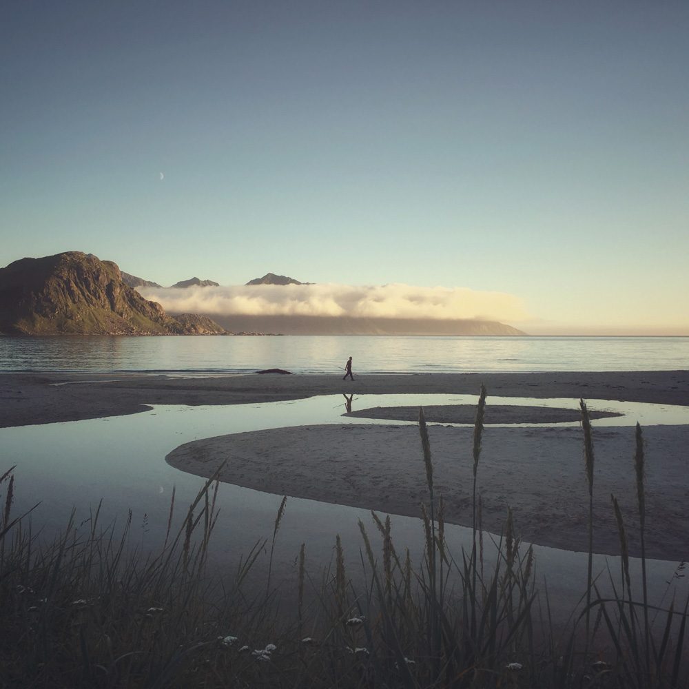 Lake, clouds, mountain. Landscape photograph by Mariko Klug, finalist in the Shoot The Frame Landscape photography award, November 2017