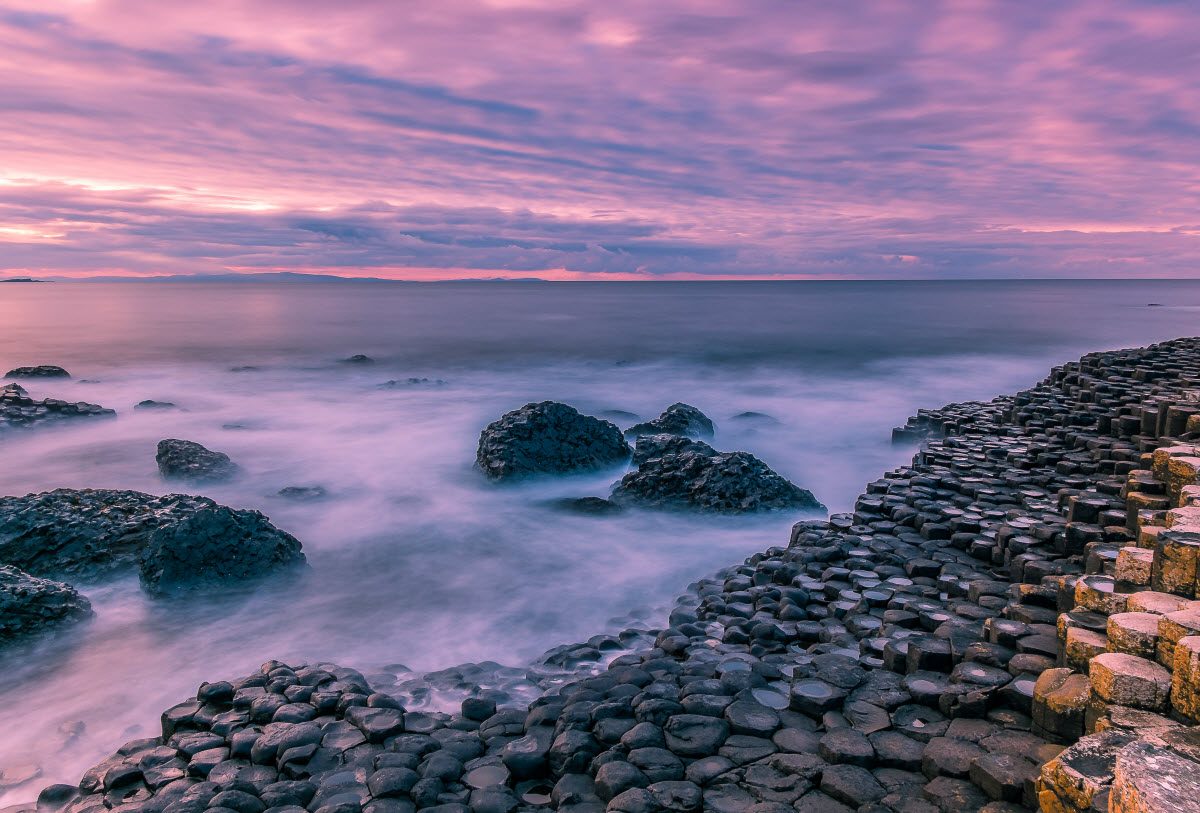 Rocks, ocean, sky. Landscape photograph by Todor Tilev, finalist in the Shoot The Frame Landscape photography award, March 2018