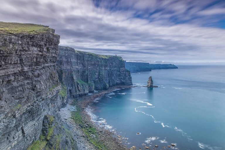 Grass, ocean, sky. Landscape photograph by Todor Tilev, finalist in the Shoot The Frame Landscape photography award, May 2018