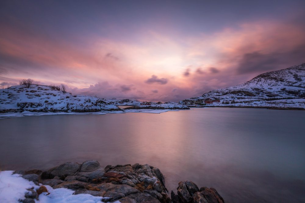 Rocks, clouds, hills. Landscape photograph by Oren Seidner, finalist in the Shoot The Frame Landscape photography award, September 2018