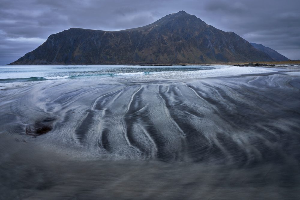 Sky, hill, water. Landscape photograph by Alan Barker, finalist in the Shoot The Frame Landscape photography award, December 2018