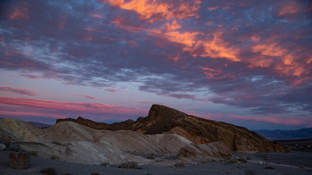 Rocks, hills, sky. Landscape photograph by Christine McNutt, finalist in the Shoot The Frame Landscape photography award, December 2018