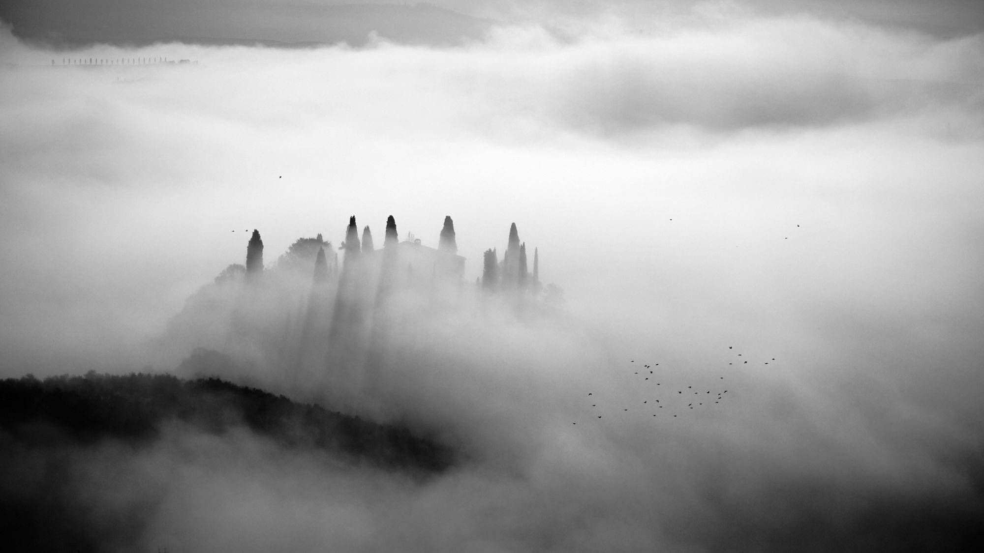 Landscape photograph by Leonardo Acquisti, winner of the Shoot The Frame Landscape photography award, October 2019