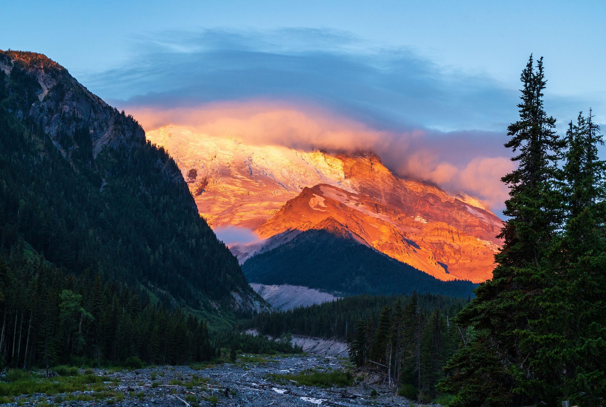 Landscape photograph by Lance Oditt, finalist in the Shoot The Frame Landscape photography award, January 2020