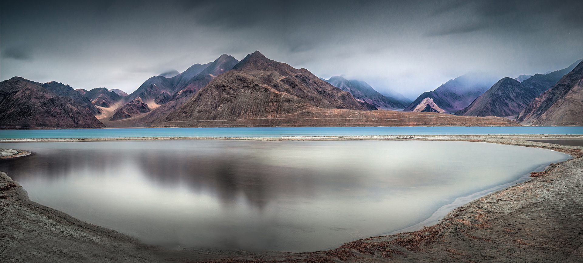 Pangong Range, Ladakh. Landscape photograph by ChanOnn Fong, finalist in the Shoot The Frame Landscape photography award, March 2020