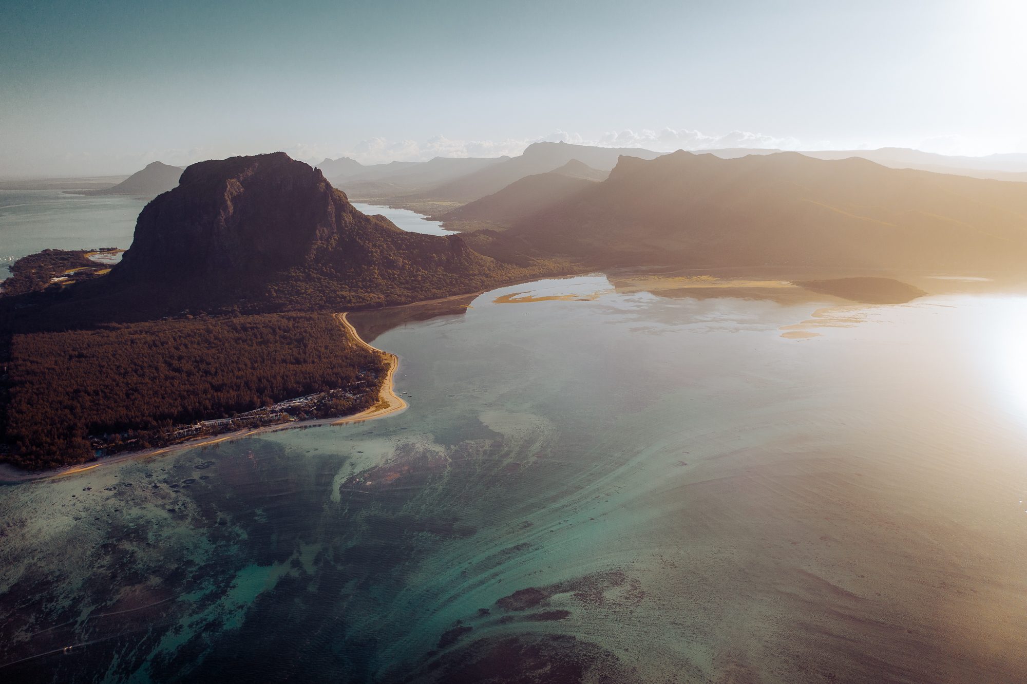 Le Morne, Le Morne, Mauritius. Landscape photograph by Ryan Shanley, finalist in the Shoot The Frame Landscape photography award, April 2020
