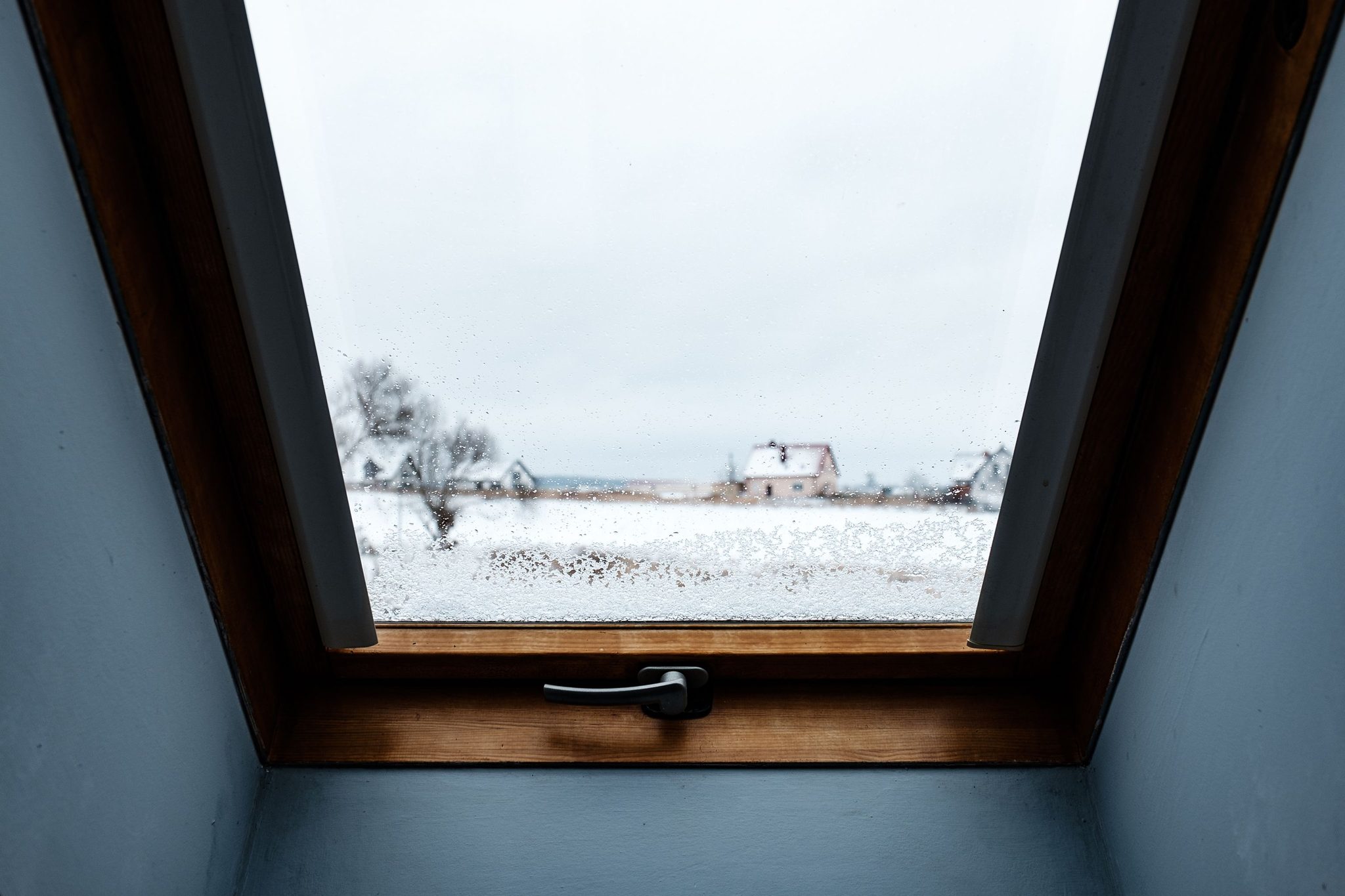 A view from bedroom. Landscape photograph by Wojciech Tomanik, finalist in the Shoot The Frame Landscape photography award, June 2020