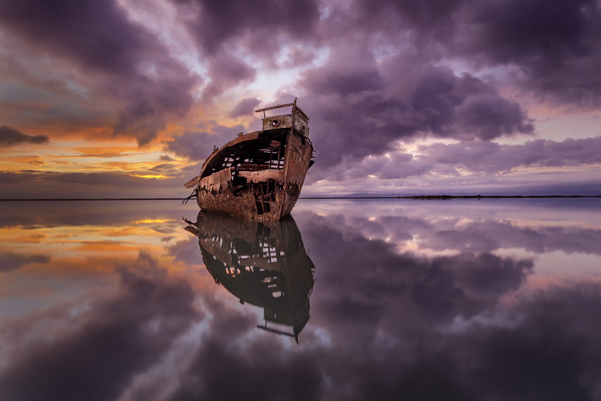 Final Destination. Landscape photograph by Brodie Knox, finalist in the Shoot The Frame Landscape photography award, July 2020