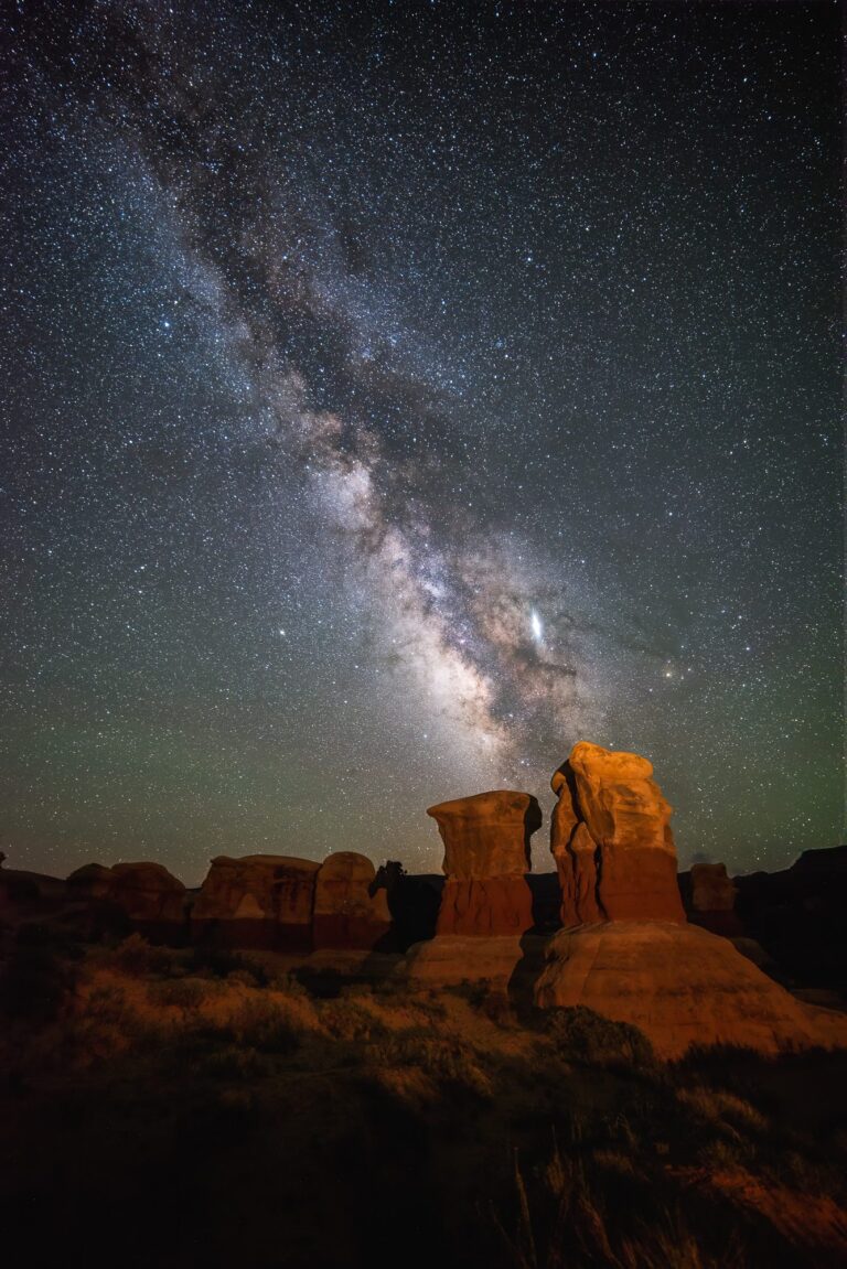 Devil's Garden. Landscape photograph by Sisel Lan, finalist in the Shoot The Frame Landscape photography award, July 2020
