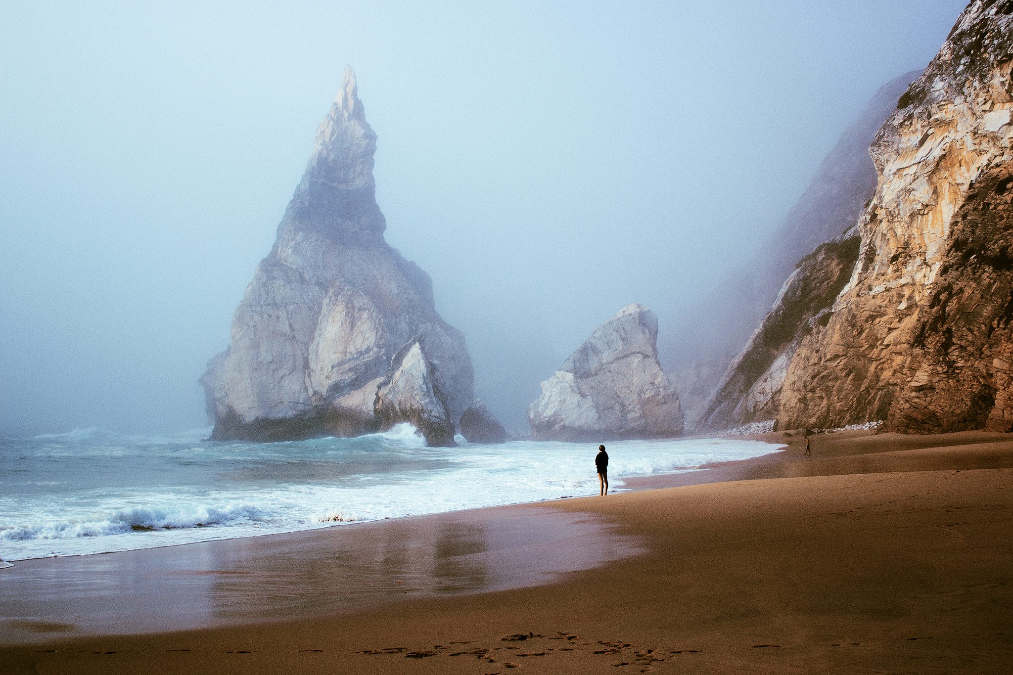 A day in the land of nobody. Landscape photograph by Ruth Enyedi, finalist in the Shoot The Frame Landscape photography award, September 2020