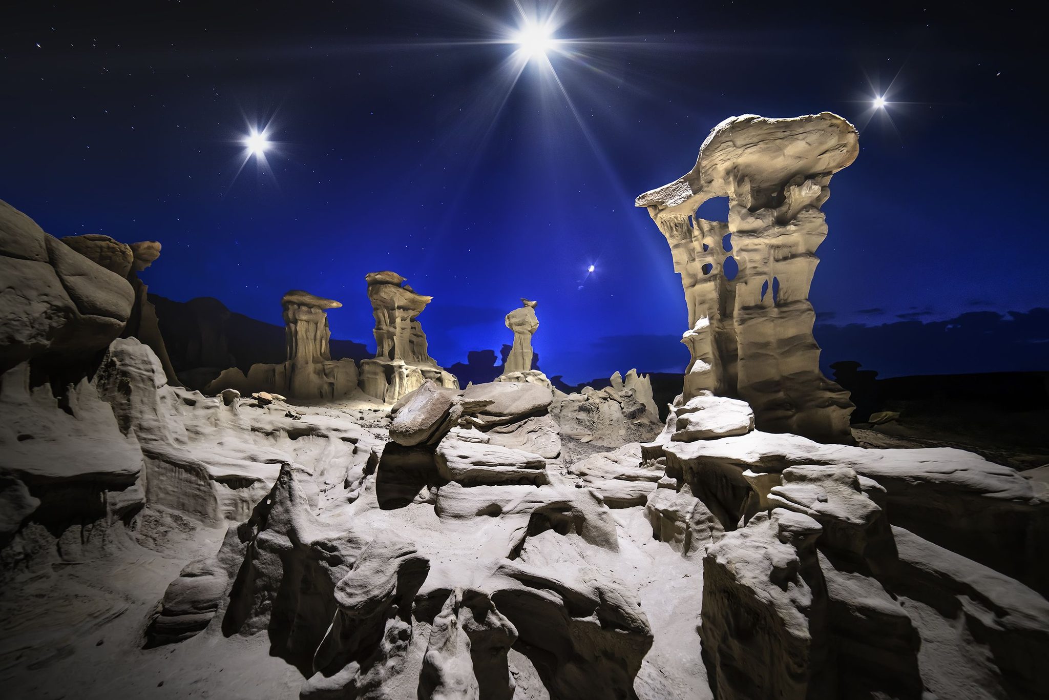 Contact, New Mexico, USA. Landscape photograph by Craig Bill, finalist in the Shoot The Frame Landscape photography award, October 2020