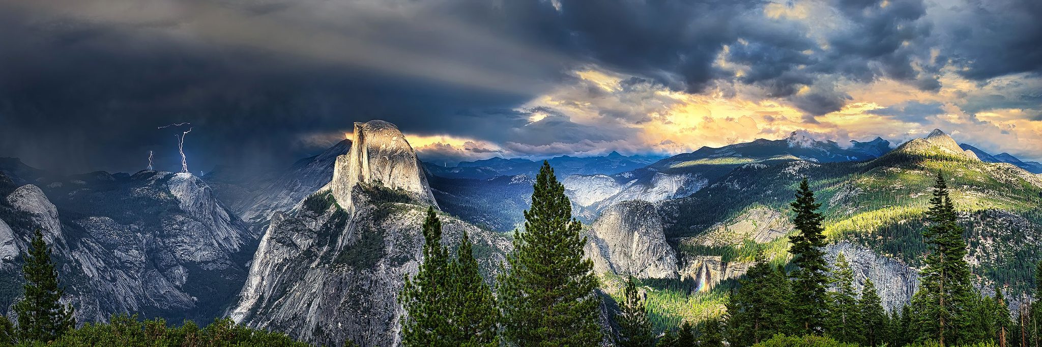 Garden of the Gods. Landscape photograph by Craig Bill, winner of the Shoot The Frame Landscape photography award, October 2020
