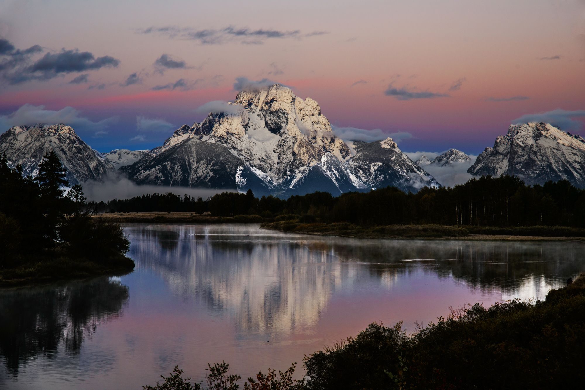 Mt. Morgan. Landscape photograph by Thomas Webb, finalist in the Shoot The Frame Landscape photography award, November 2020