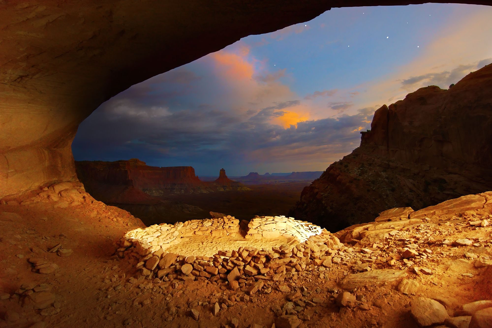 Ancient Vistas. Landscape photograph by Craig Bill, finalist in the Shoot The Frame Landscape photography award, December 2020