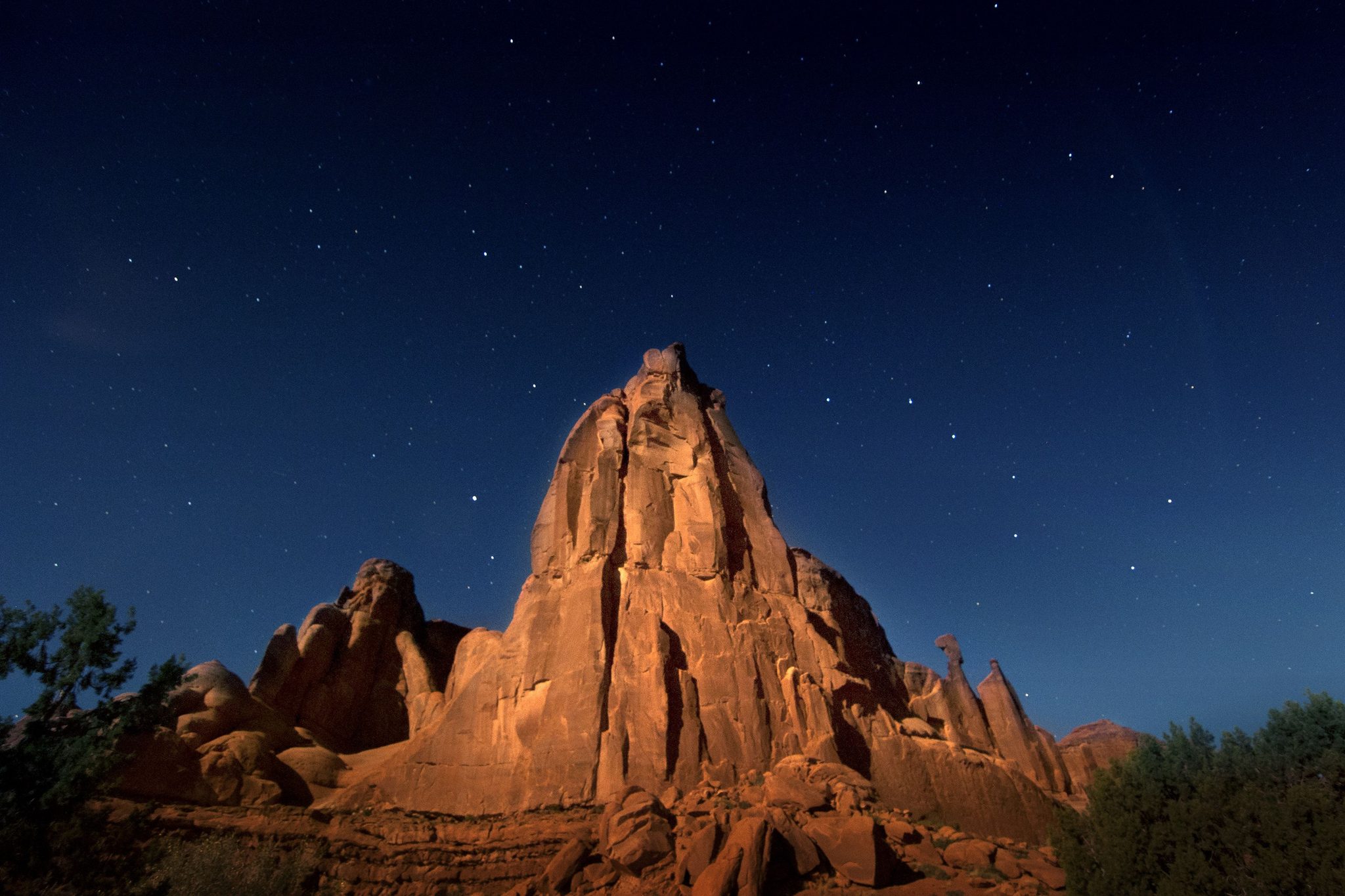 Park Avenue Moab Big Dipper, Moab, UT 84532, USA. Landscape photograph by Lou Fischer, finalist in the Shoot The Frame Landscape photography award, December 2020