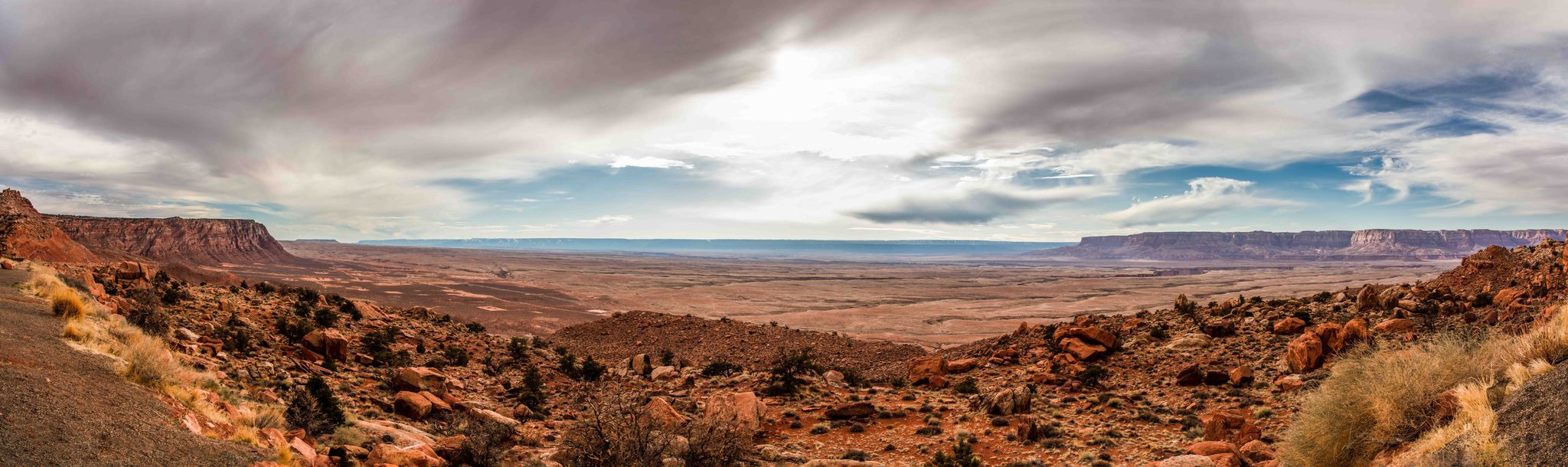 Near Page, AZ, Page, AZ 86040, USA. Landscape photograph by Michael Potts, finalist in the Shoot The Frame Landscape photography award, March 2021