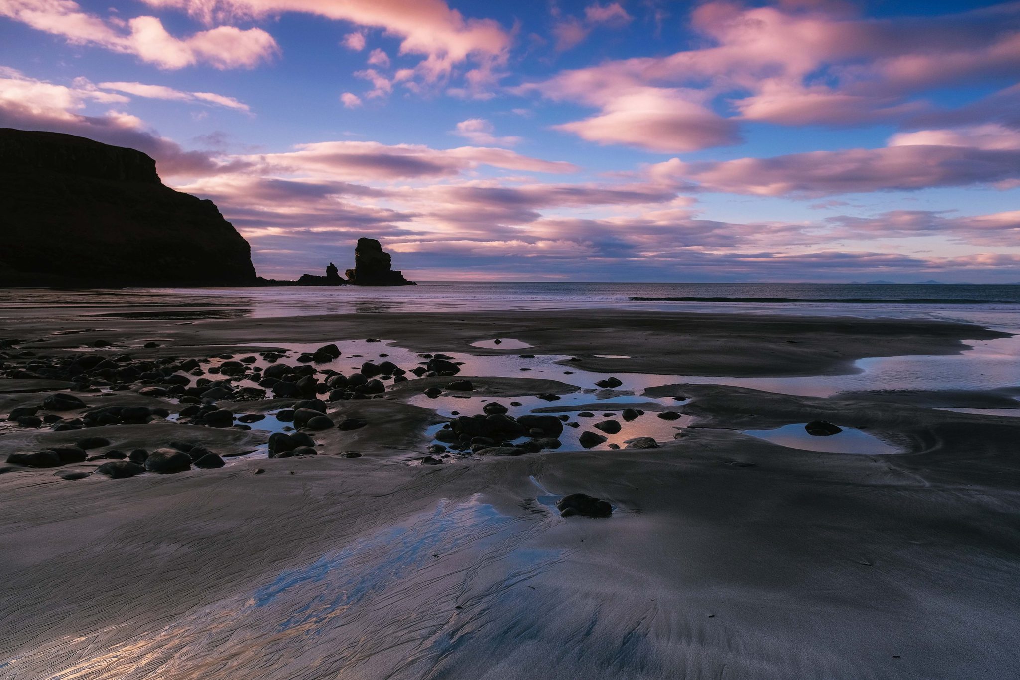 Isle of Skye, Isle of Skye, UK. Landscape photograph by Regina Gavrilova, finalist in the Shoot The Frame Landscape photography award, March 2021