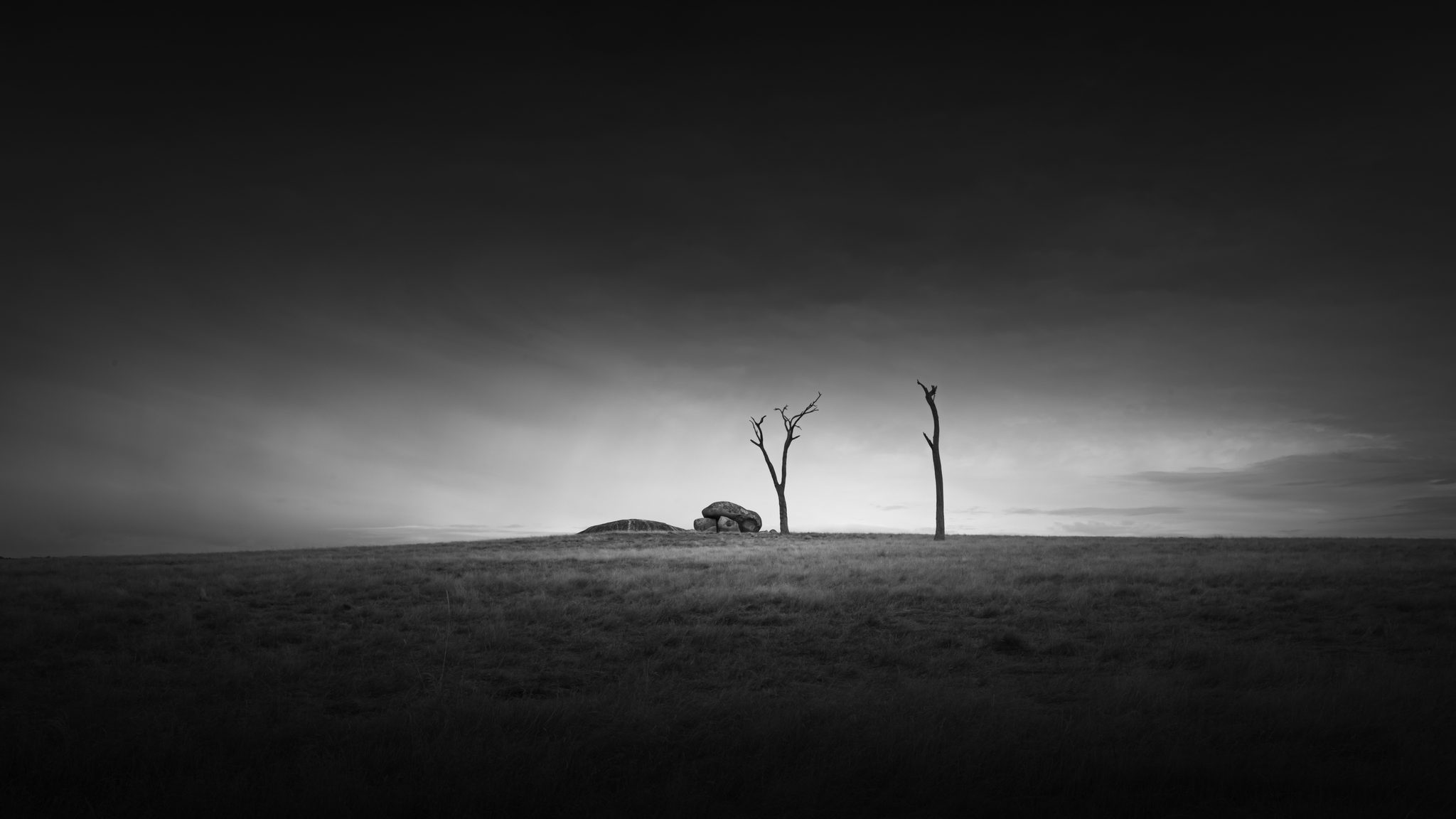 Sticks and Stones. Landscape photograph by Steve Day, finalist in the Shoot The Frame Landscape photography award, March 2021