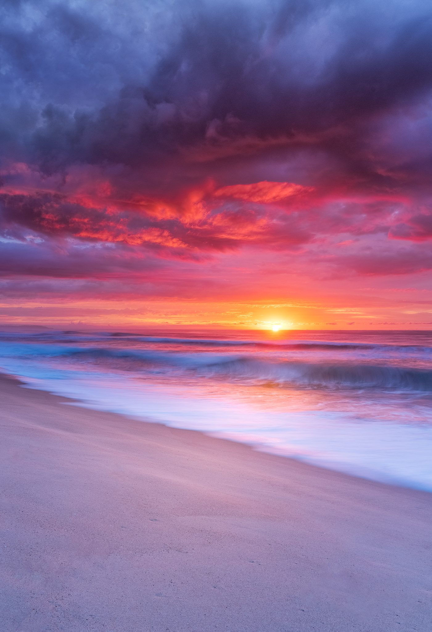 Mothers Day, Diamond Beach NSW 2430, Australia. Landscape photograph by Louise Richards, finalist in the Shoot The Frame Landscape photography award, May 2021