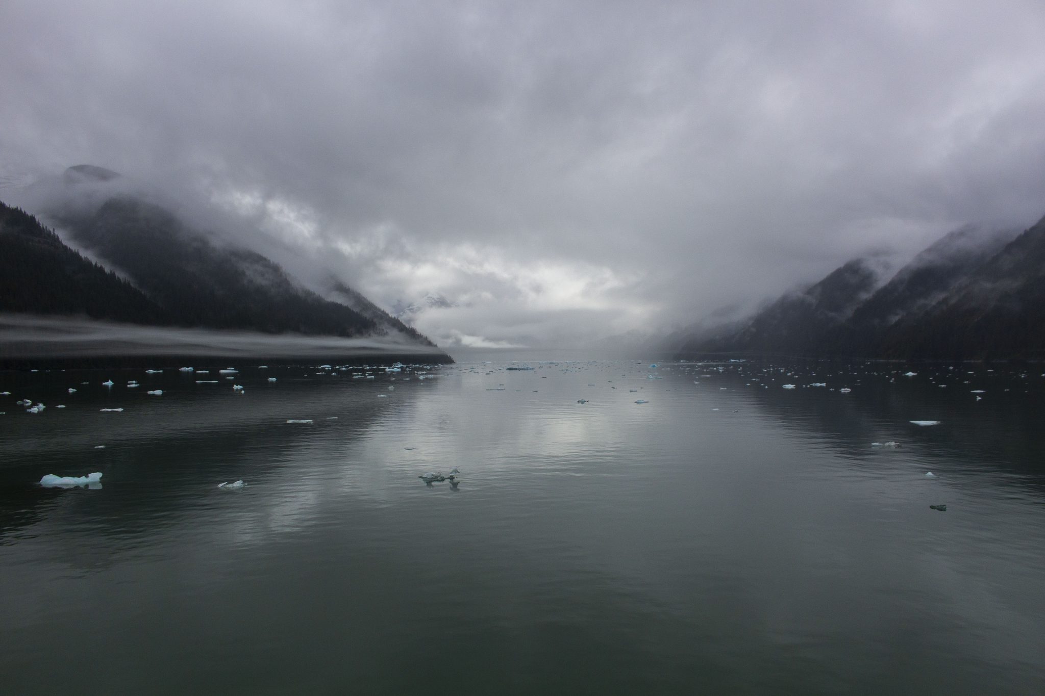 Alaskan Seascape. Landscape photograph by Michael Potts, winner of the Shoot The Frame Landscape photography award, August 2021