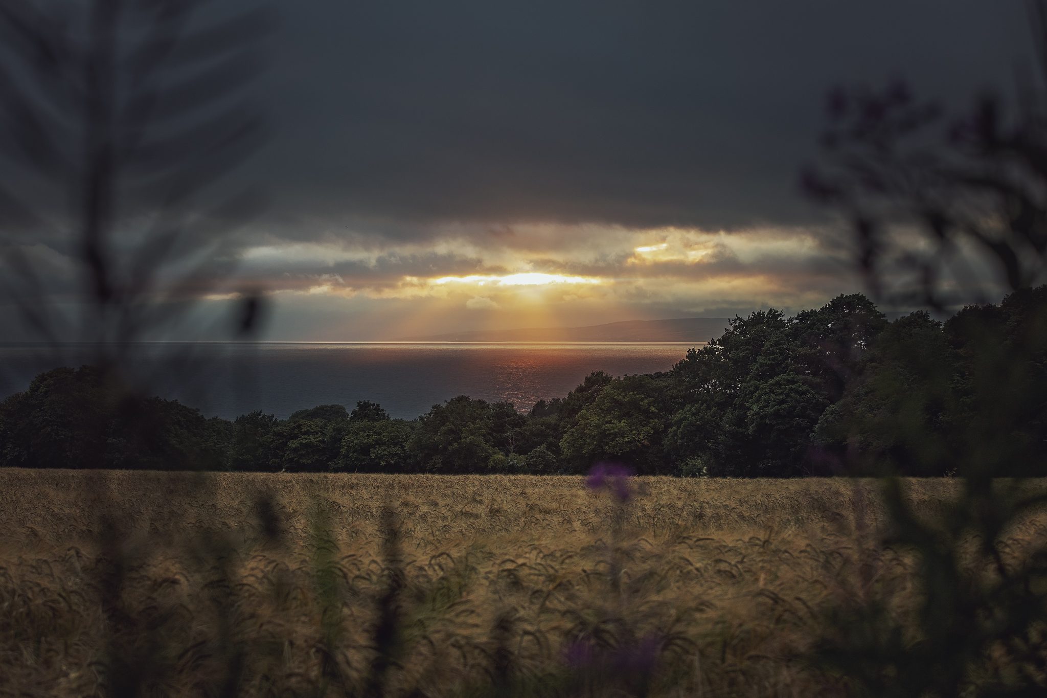 Isle of Arran, Culzean Castle, Culzean, Maybole KA19 8LE, UK. Landscape photograph by Paul Hamblin, finalist in the Shoot The Frame Landscape photography award, December 2021