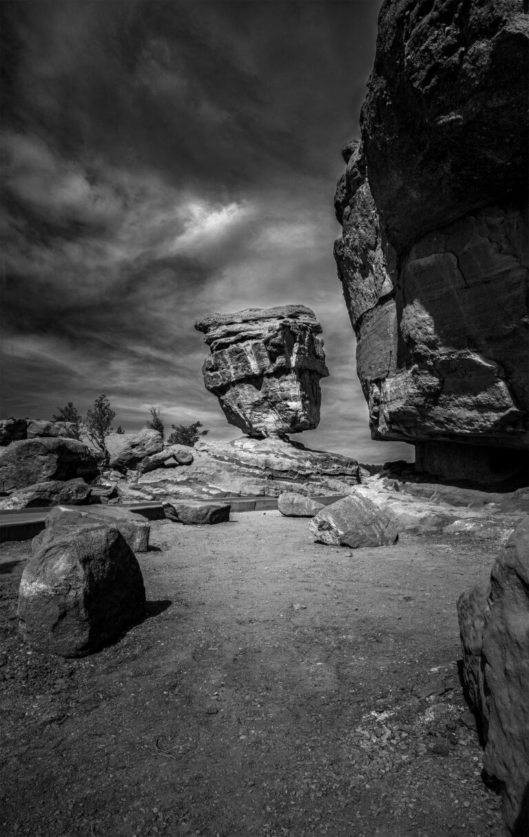 Hanging Rock, Colorado Springs, CO, USA. Landscape photograph by Bobbie Stephens, winner of the Shoot The Frame Landscape photography award, February 2022