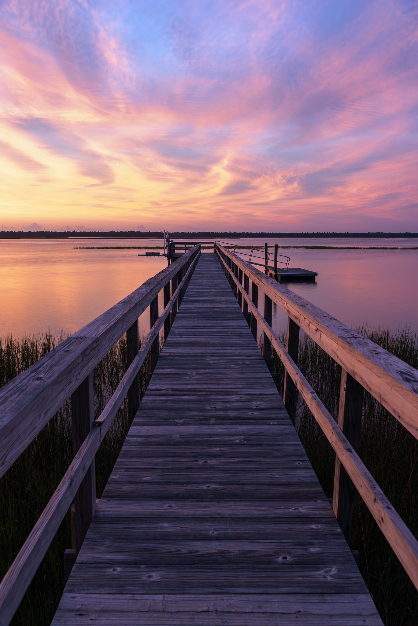 Calm Waters, Kiawah Island. Landscape photograph by Kathi Mangel, finalist in the Shoot The Frame Landscape photography award, May 2022