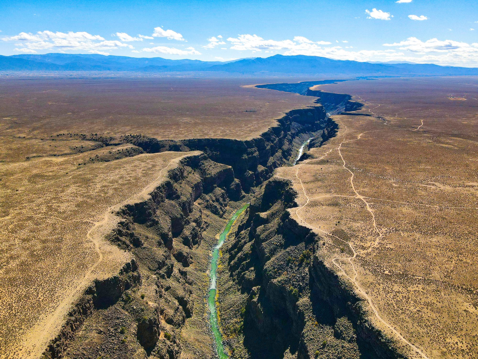 A Crack in the Earth. Landscape photograph by Joshua Hollander, finalist in the Shoot The Frame Landscape photography award, July 2022