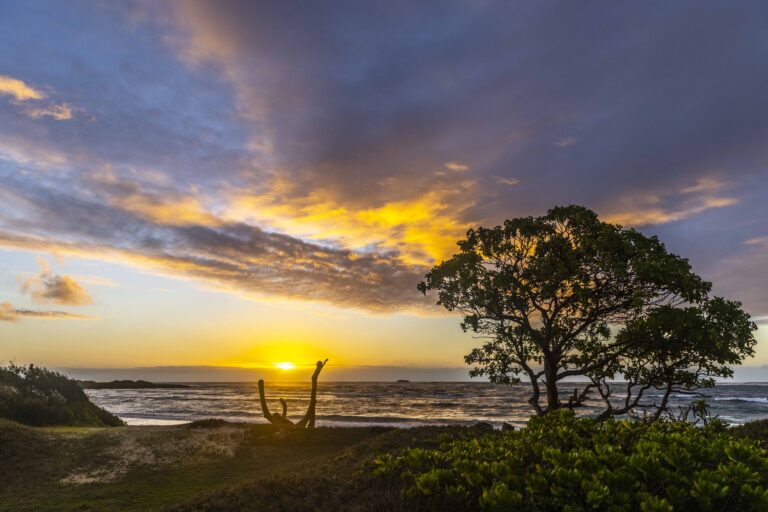 Oahu Morning. Landscape photograph by Michael Potts, finalist in the Shoot The Frame Landscape photography award, August 2022