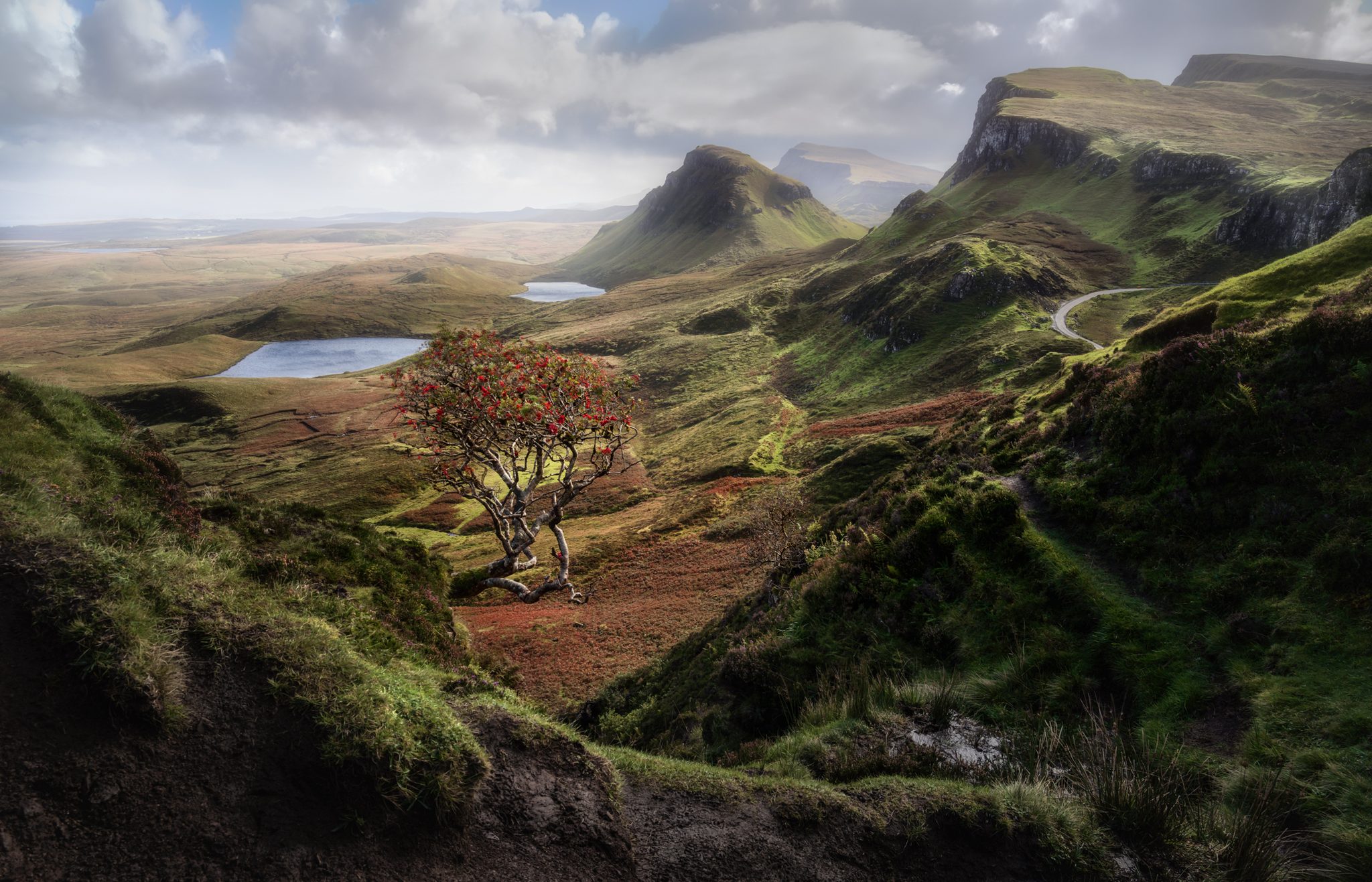 Quiraing Views, Quiraing Isle of skye. Landscape photograph by Tim Burgess, finalist in the Shoot The Frame Landscape photography award, November 2022