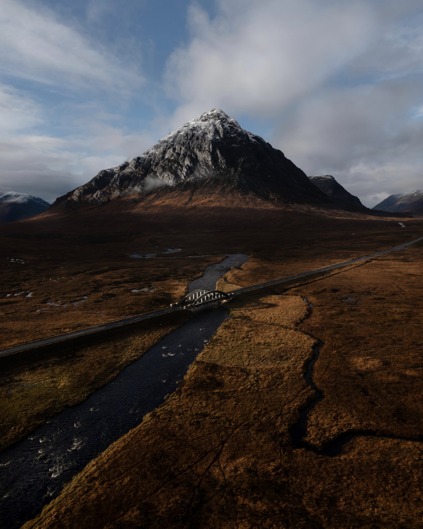 The Great Glencoe, Glencoe scotland. Landscape photograph by Max Glover, finalist in the Shoot The Frame Landscape photography award, December 2022