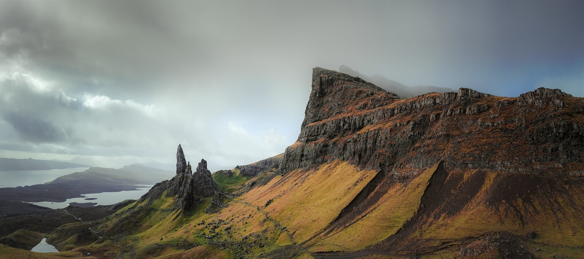 The Storr, Portree, UK. Landscape photograph by Tim Burgess, finalist in the Shoot The Frame Landscape photography award, January 2023