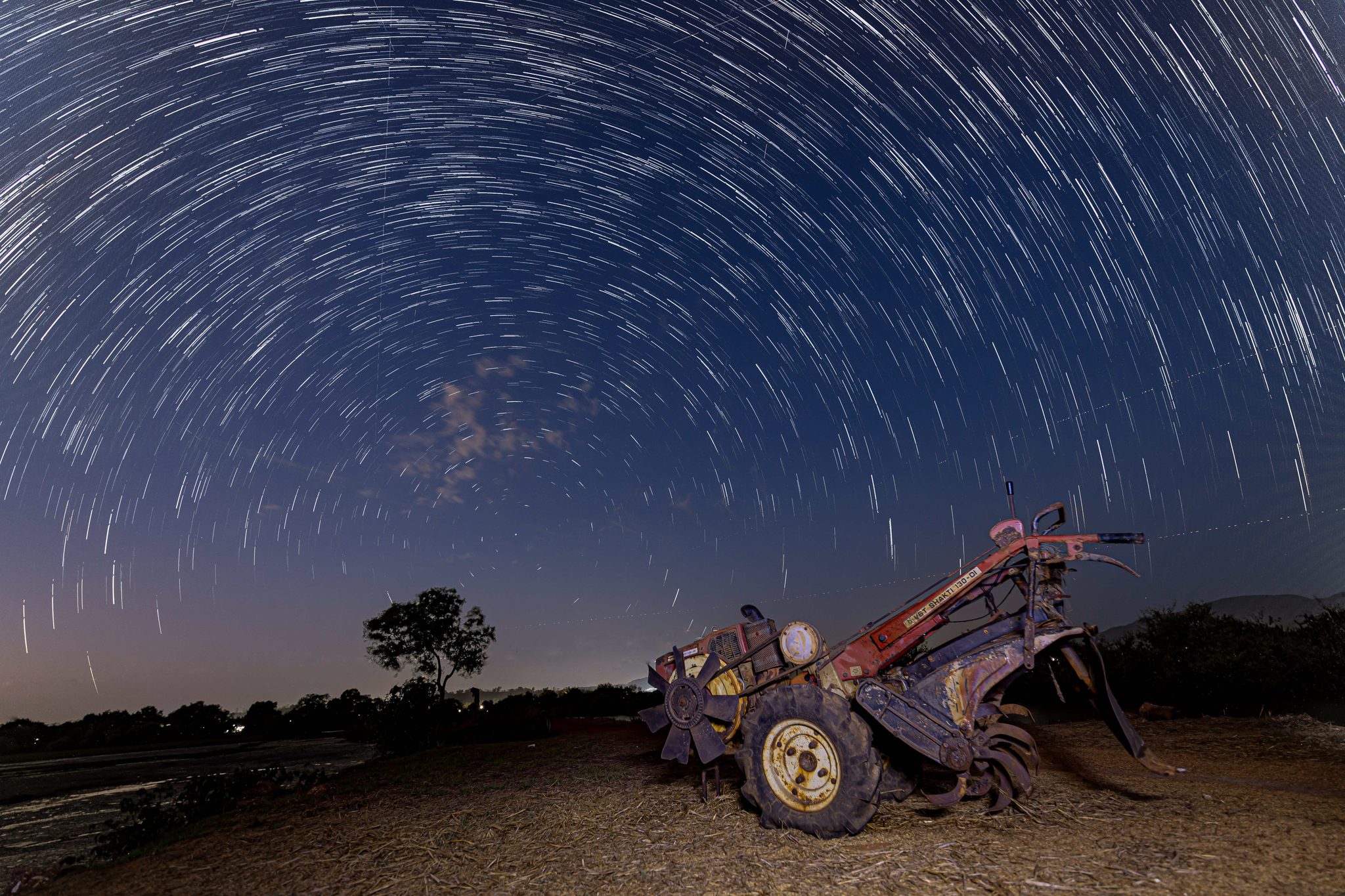 Stars give us hope, Goa, India. Landscape photograph by Marlon Noronha, finalist in the Shoot The Frame Landscape photography award, March 2023