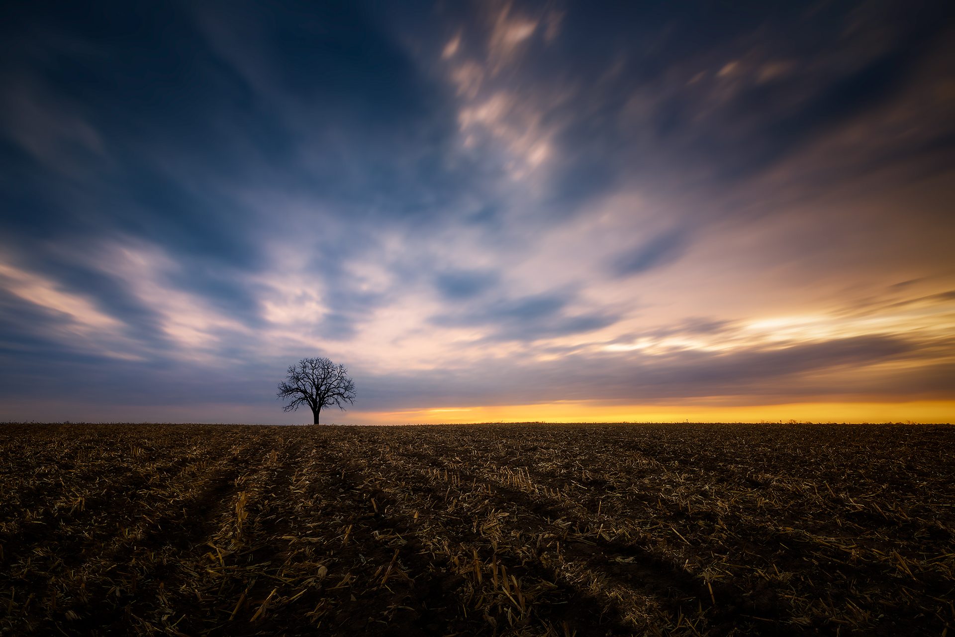 After the Harvest. Landscape photograph by Zhenhuan Zhou, finalist in the Shoot The Frame Landscape photography award, May 2023