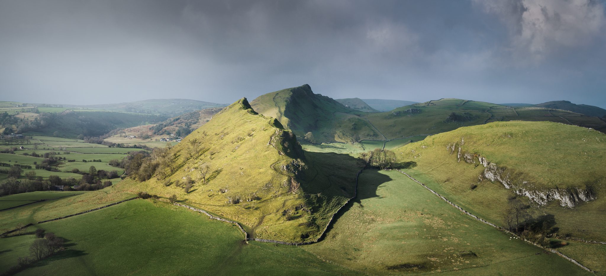 The Dragon's Back, Derbyshire Dales District, UK. Landscape photograph by Tim Burgess, winner of the Shoot The Frame Landscape photography award, June 2023