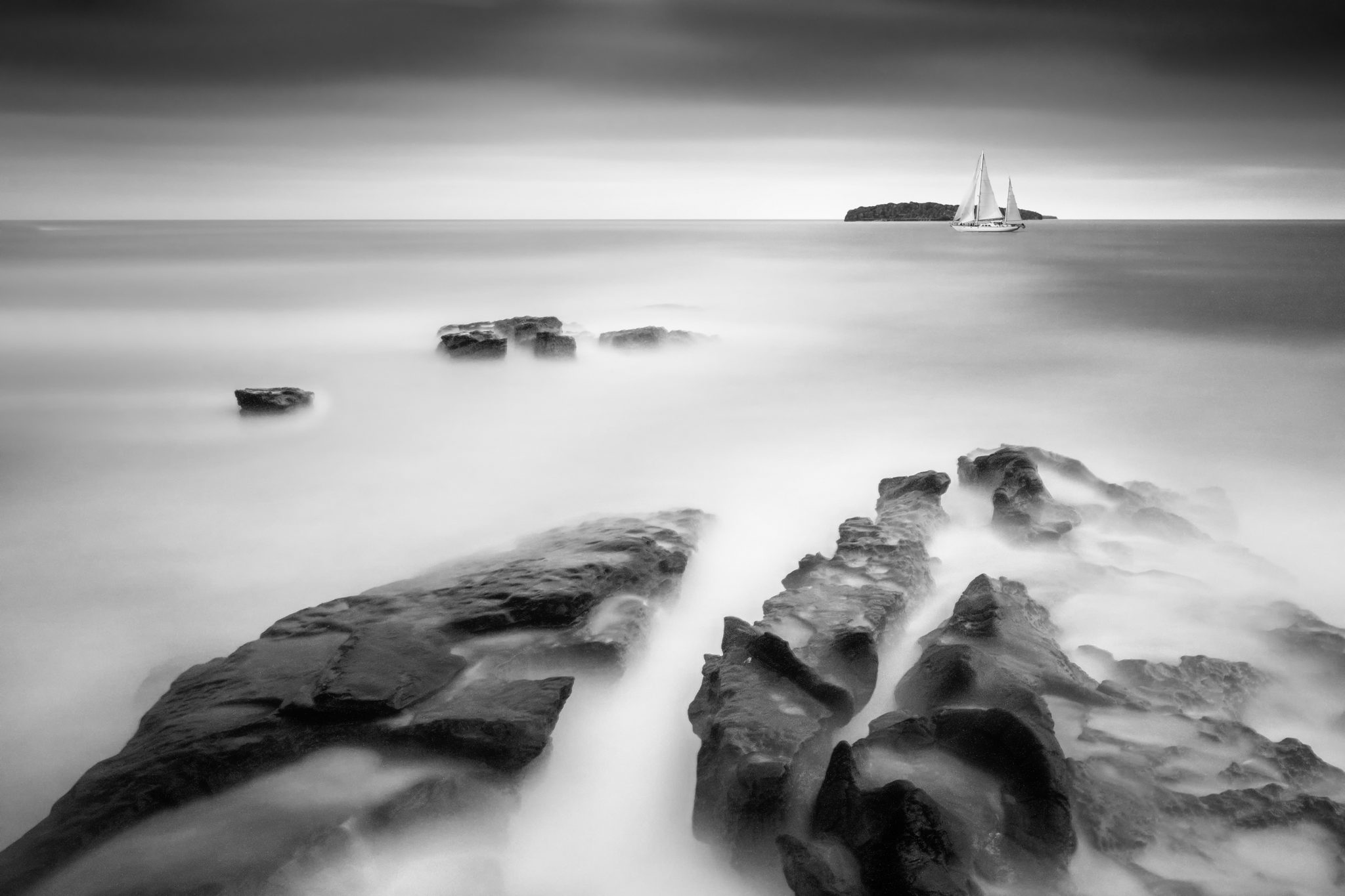 Adagio, America. Landscape photograph by Zhenhuan Zhou, finalist in the Shoot The Frame Landscape photography award, July 2023