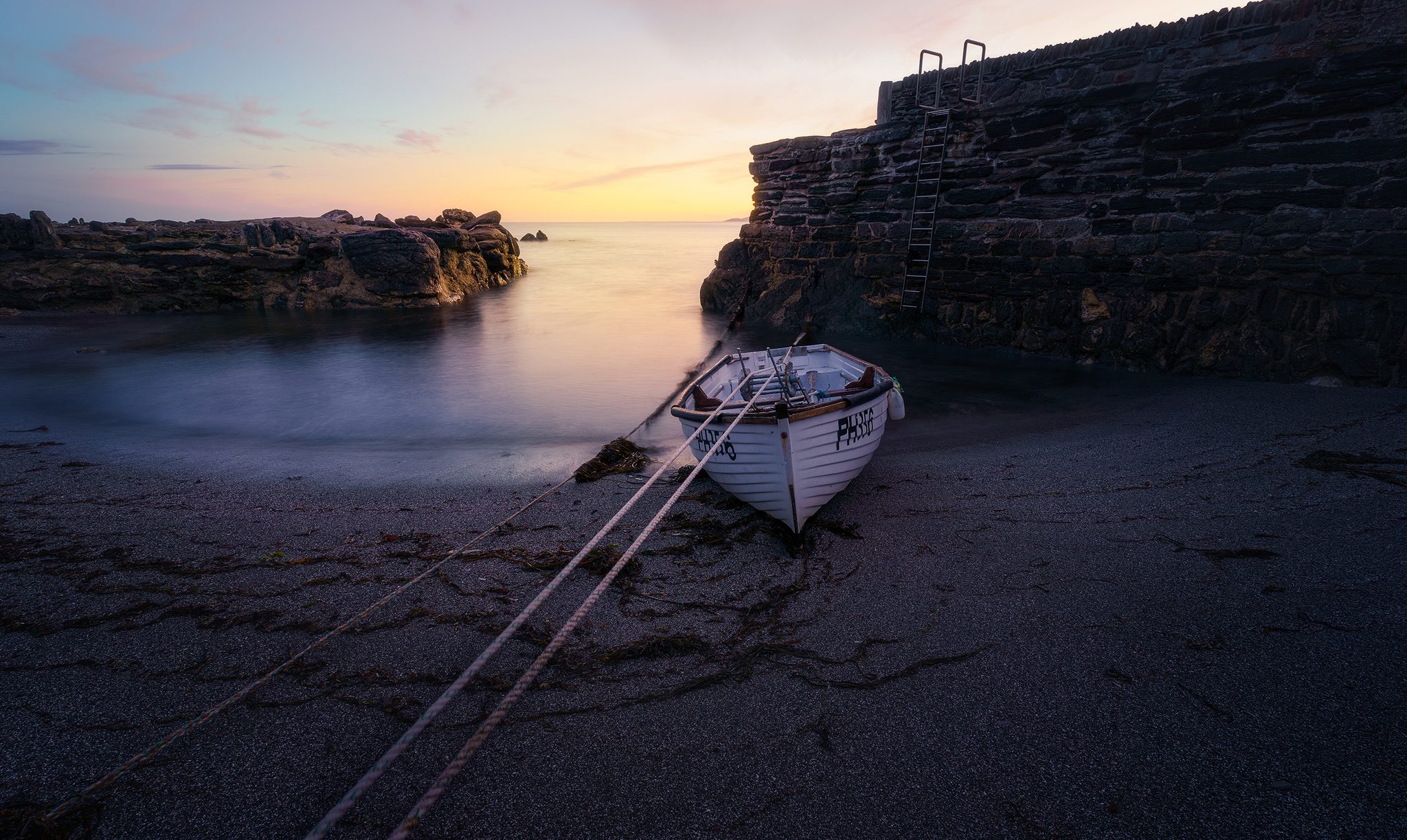 Portwrinkle. Landscape photograph by Tim Burgess, finalist in the Shoot The Frame Landscape photography award, August 2023