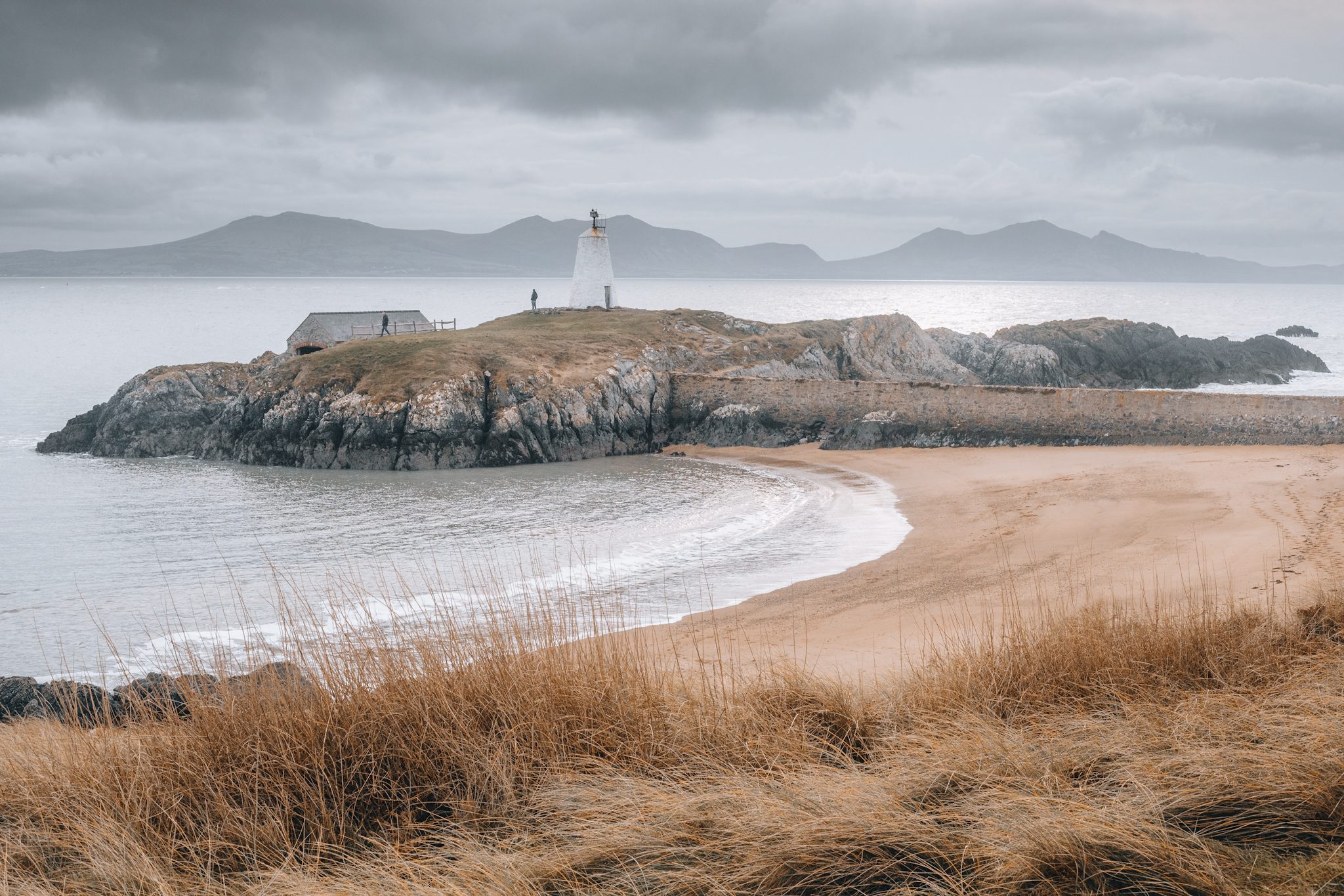Island of Ynys Llanddwyn, Anglesey, Wales. Landscape photograph by Matt Ault, finalist in the Shoot The Frame Landscape photography award, December 2023