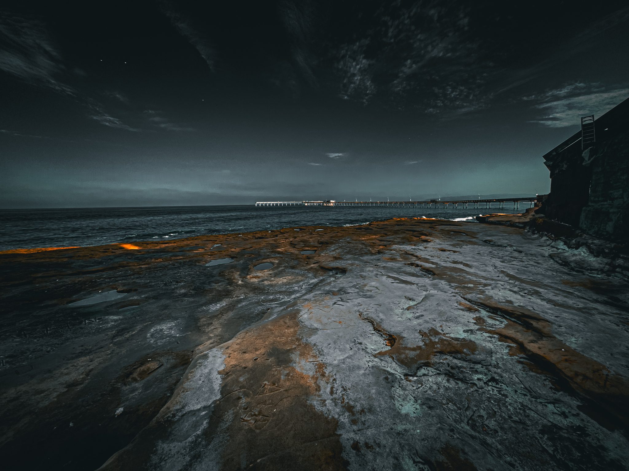 Coastal Mood. Landscape photograph by Eric Jenkins, finalist in the Shoot The Frame Landscape photography award, September 2024