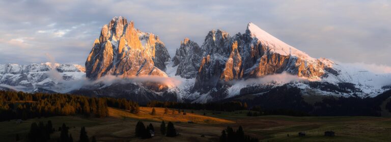 Alps di Siusi, Via Alpe di Siusi, 20811 Cesano Maderno MB, Italy. Landscape photograph by Tim Burgess, winner of the Shoot The Frame Landscape photography award, October 2024