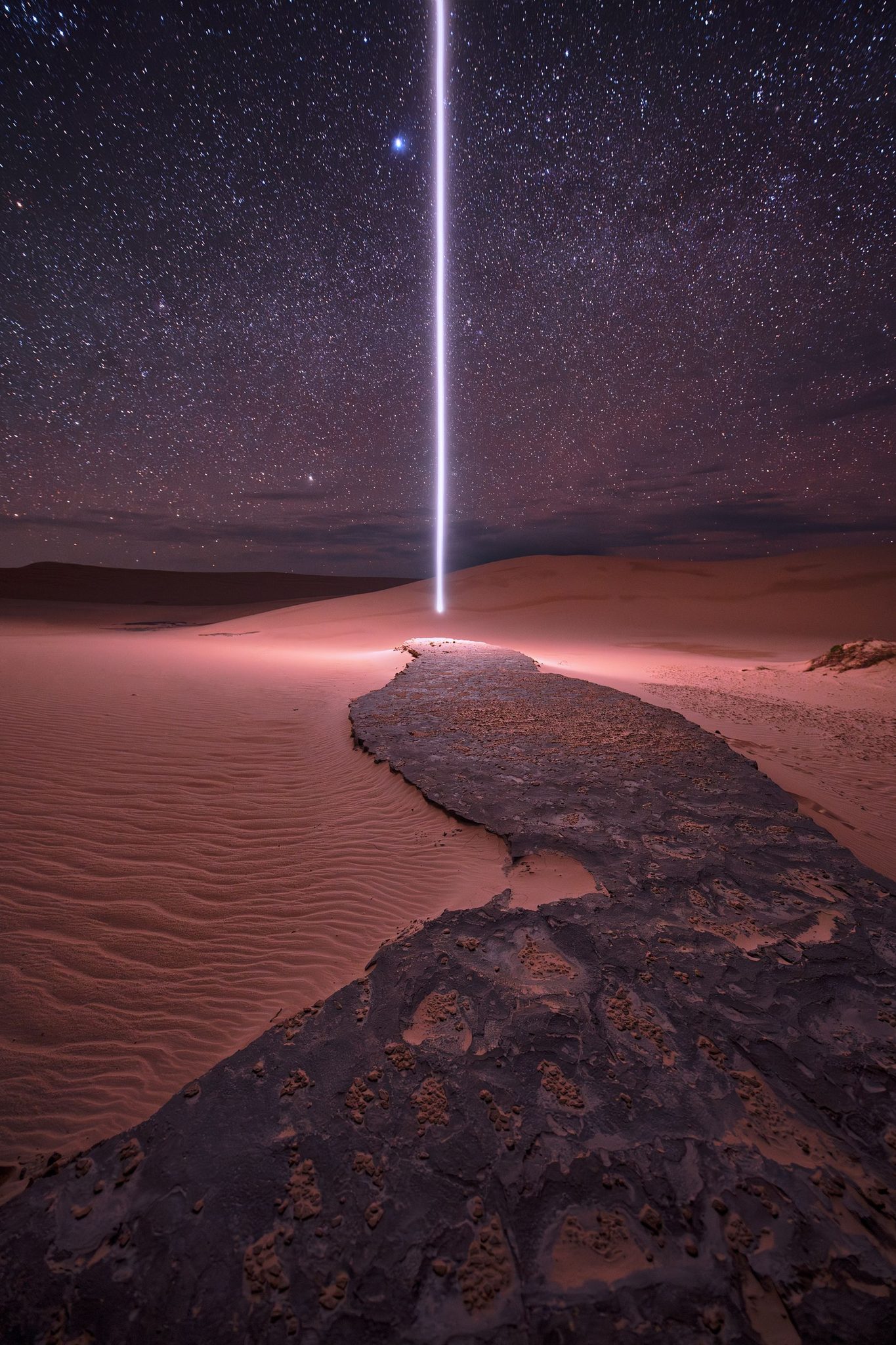 Arrival. Landscape photograph by Laurence McDonald, finalist in the Shoot The Frame Landscape photography award, March 2025