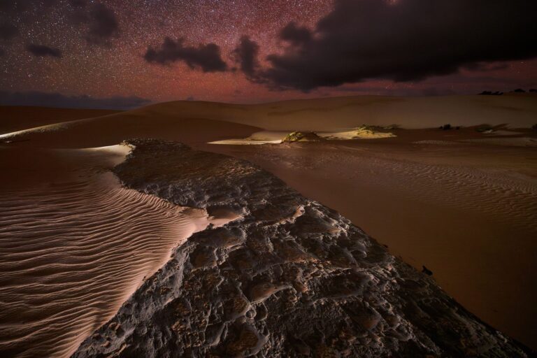 Arriving. Landscape photograph by Laurence McDonald, winner of the Shoot The Frame Landscape photography award, March 2025