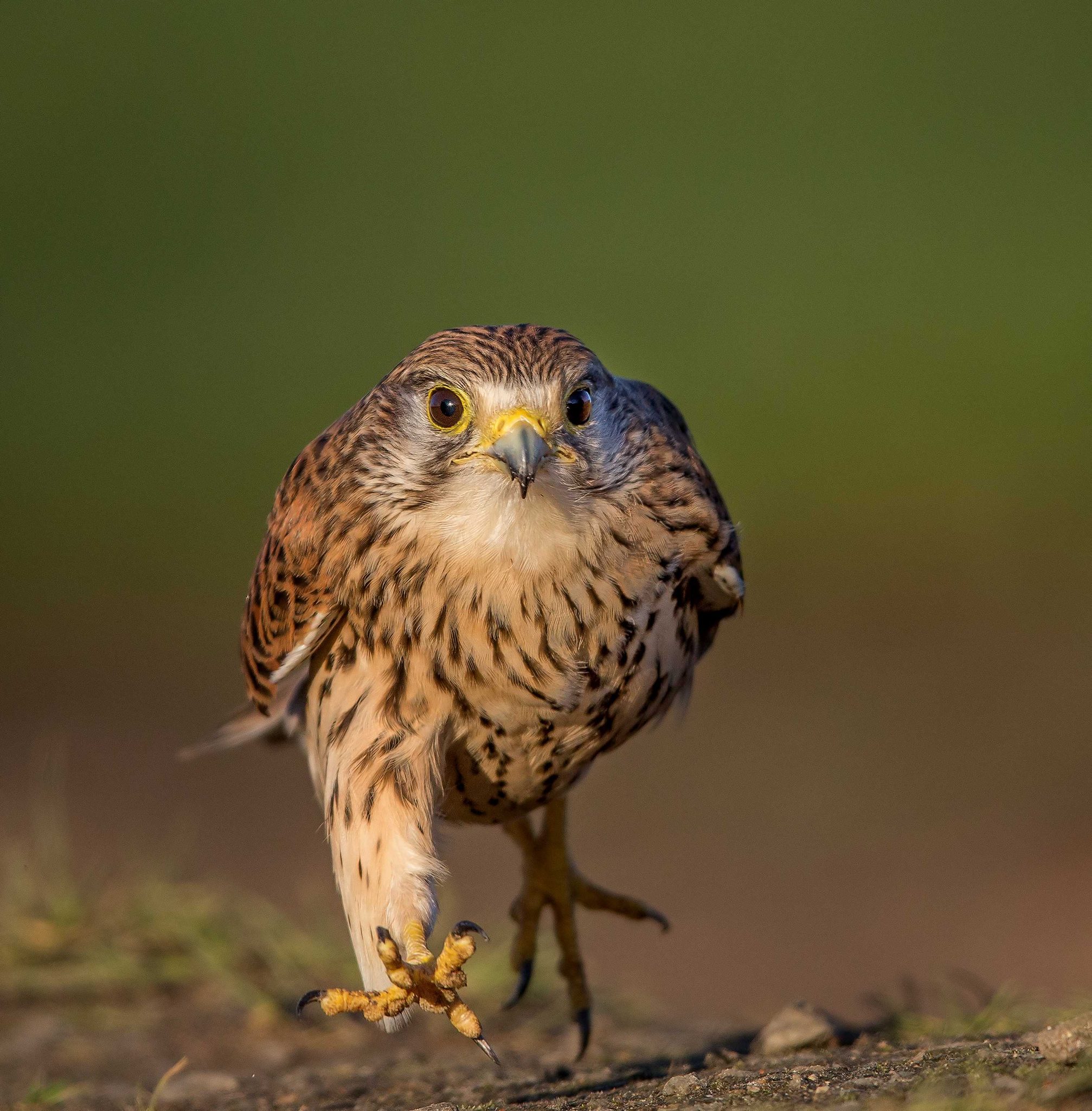 Bird, wings, hawk. Wildlife photograph by Andy Howe, finalist in the Shoot The Frame Wildlife photography award, February 2016